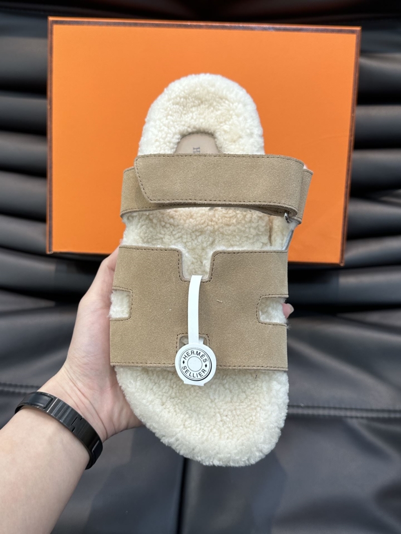 Hermes Slippers